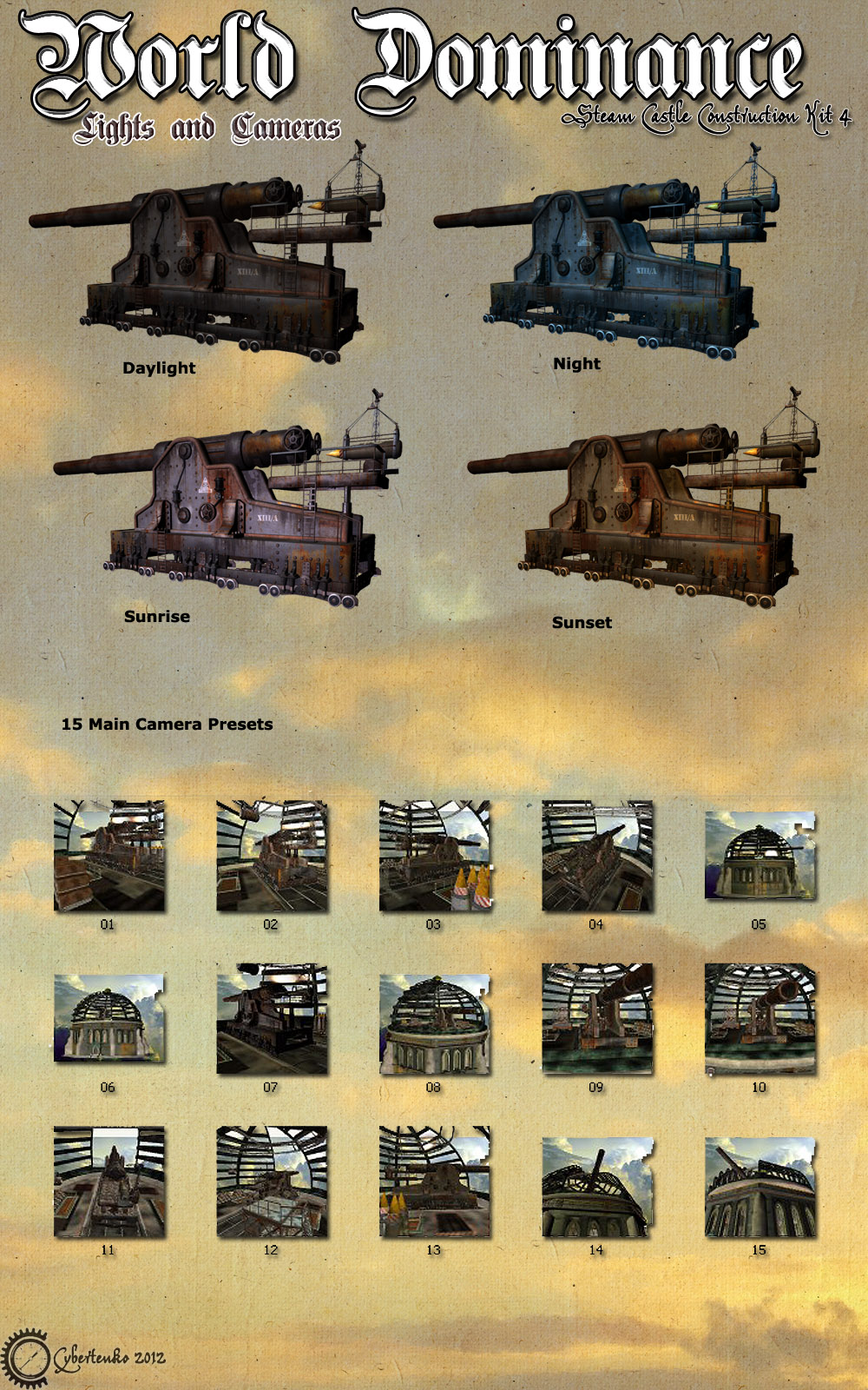 World Dominance by N/A