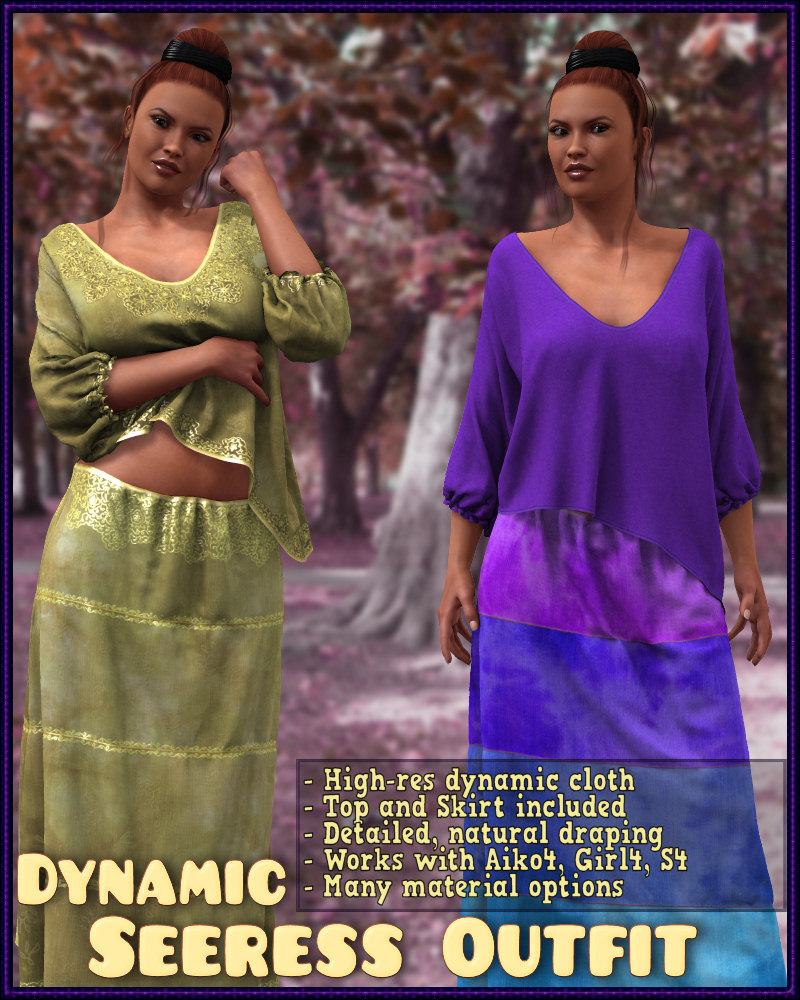 Dynamic Seeress outfit by N/A