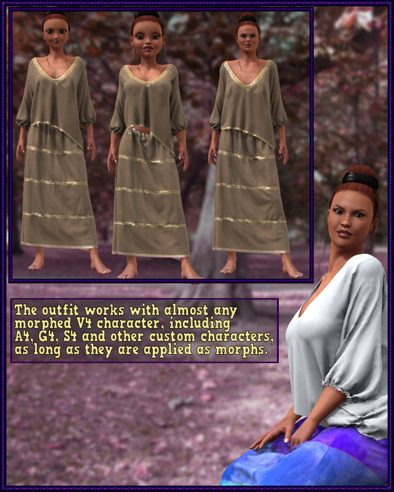 Dynamic Seeress outfit by N/A