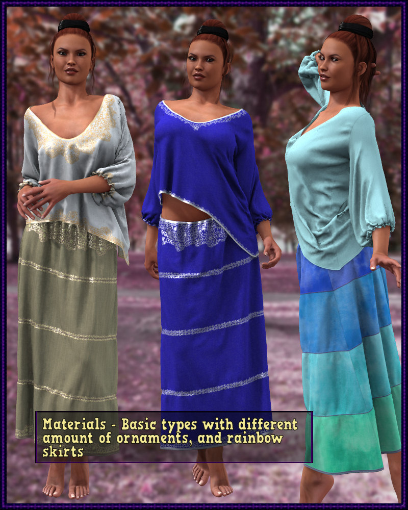 Dynamic Seeress outfit by N/A