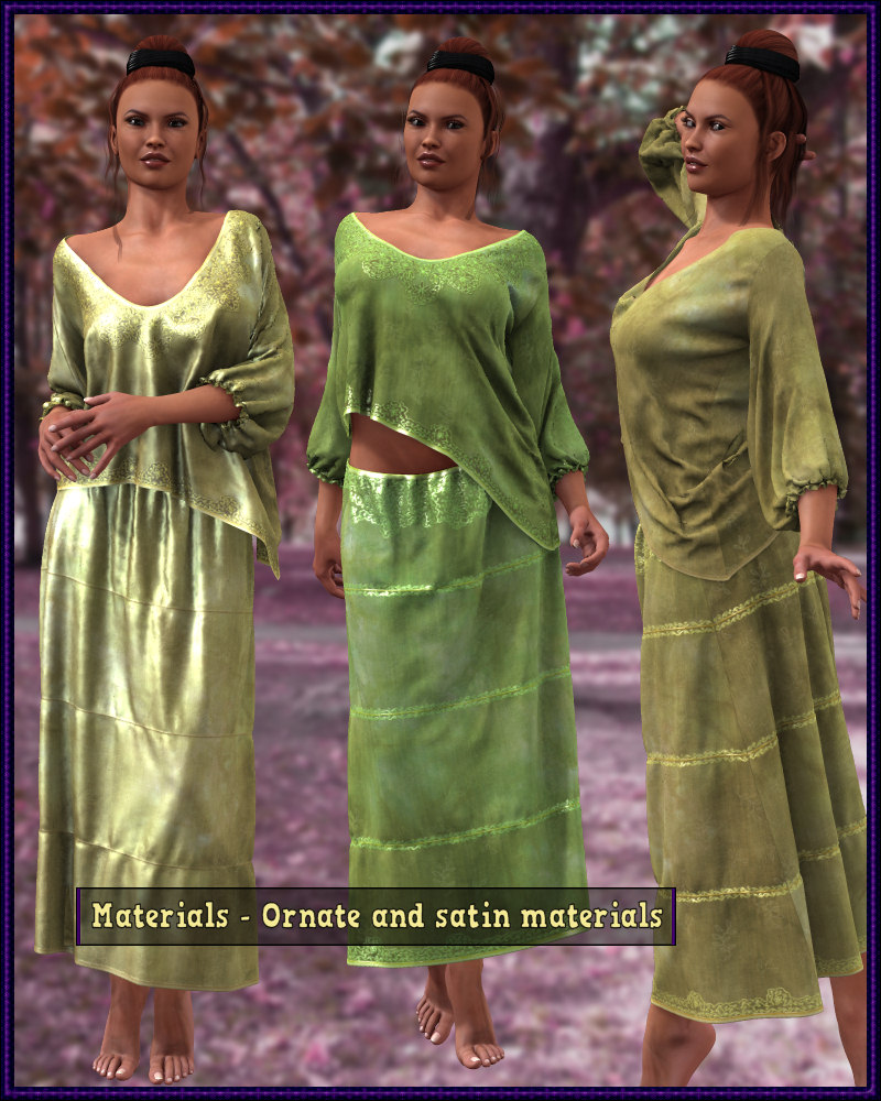 Dynamic Seeress outfit by N/A