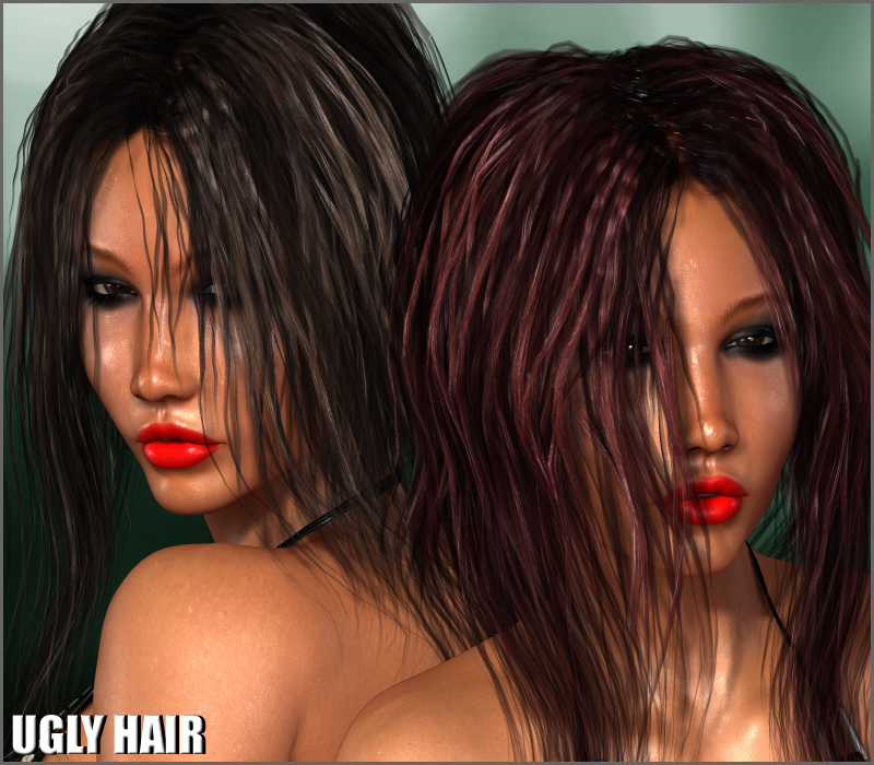 UGLY Hair by N/A