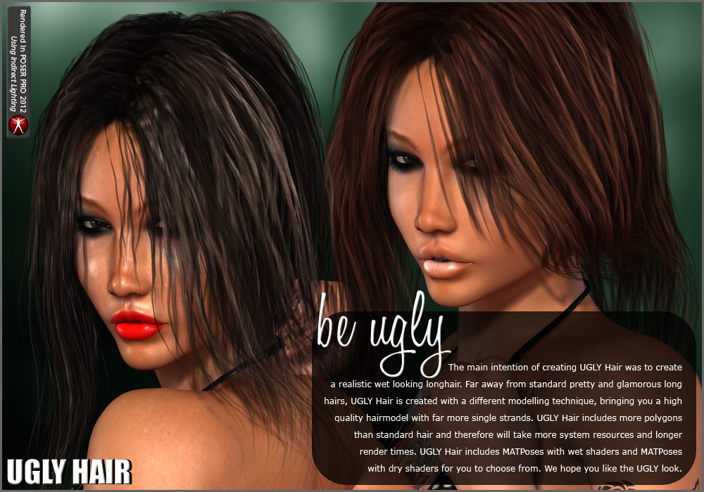 UGLY Hair by N/A
