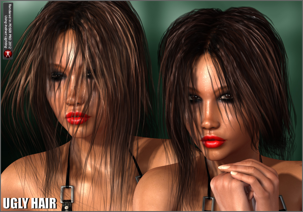 UGLY Hair by N/A