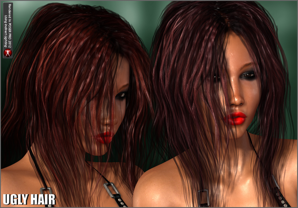 UGLY Hair by N/A