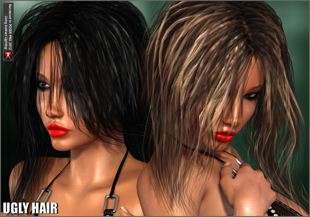 UGLY Hair by N/A