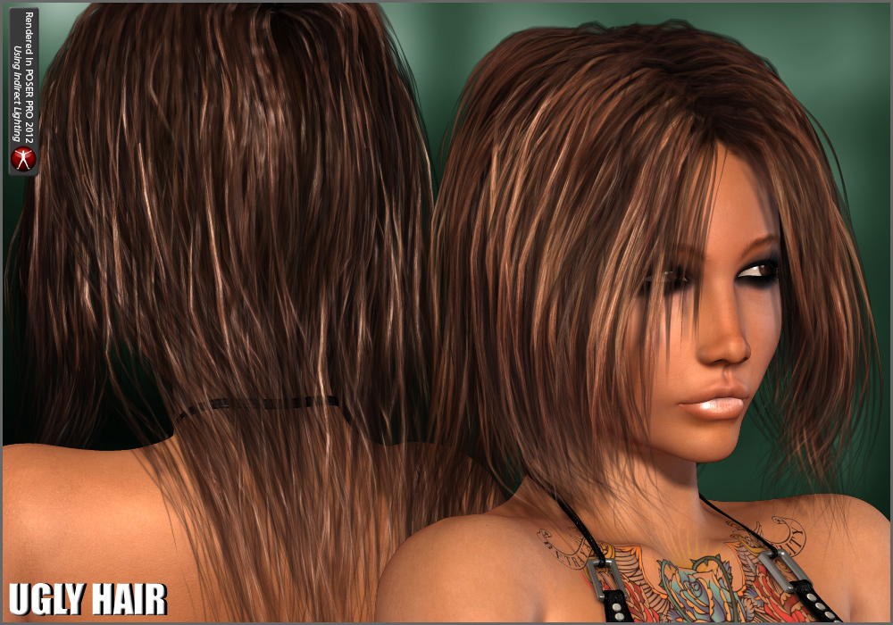 UGLY Hair by N/A