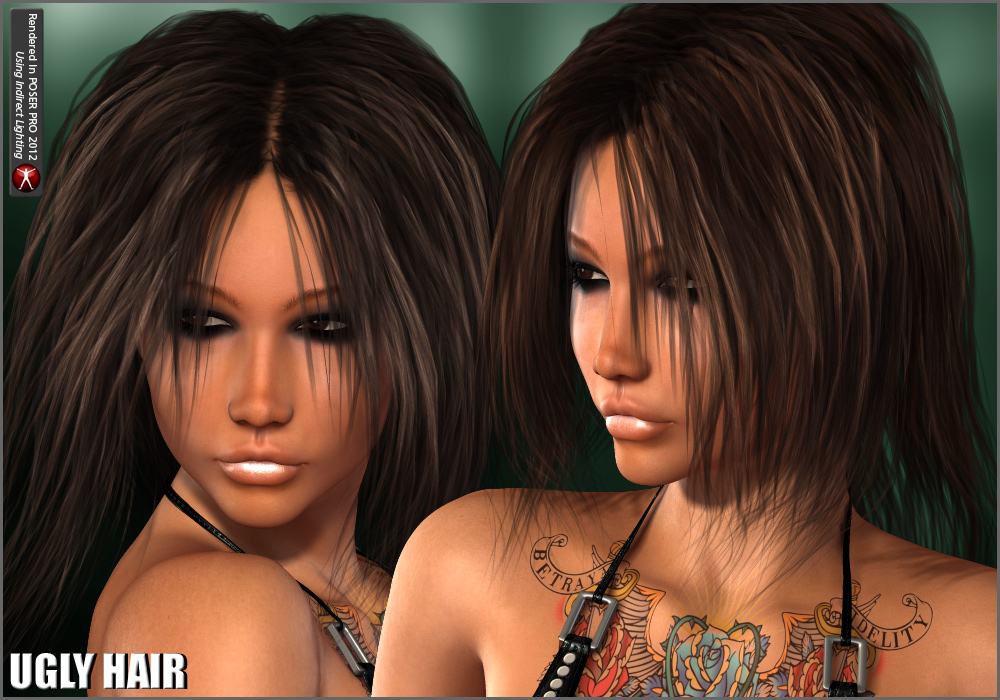 UGLY Hair by N/A