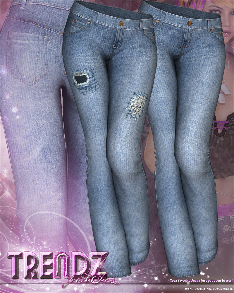 Trendz for the Jeanz by N/A
