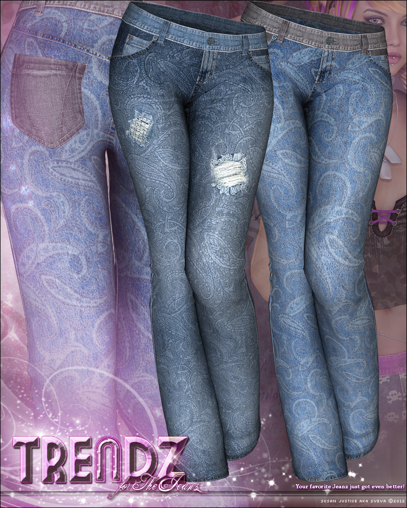 Trendz for the Jeanz by N/A