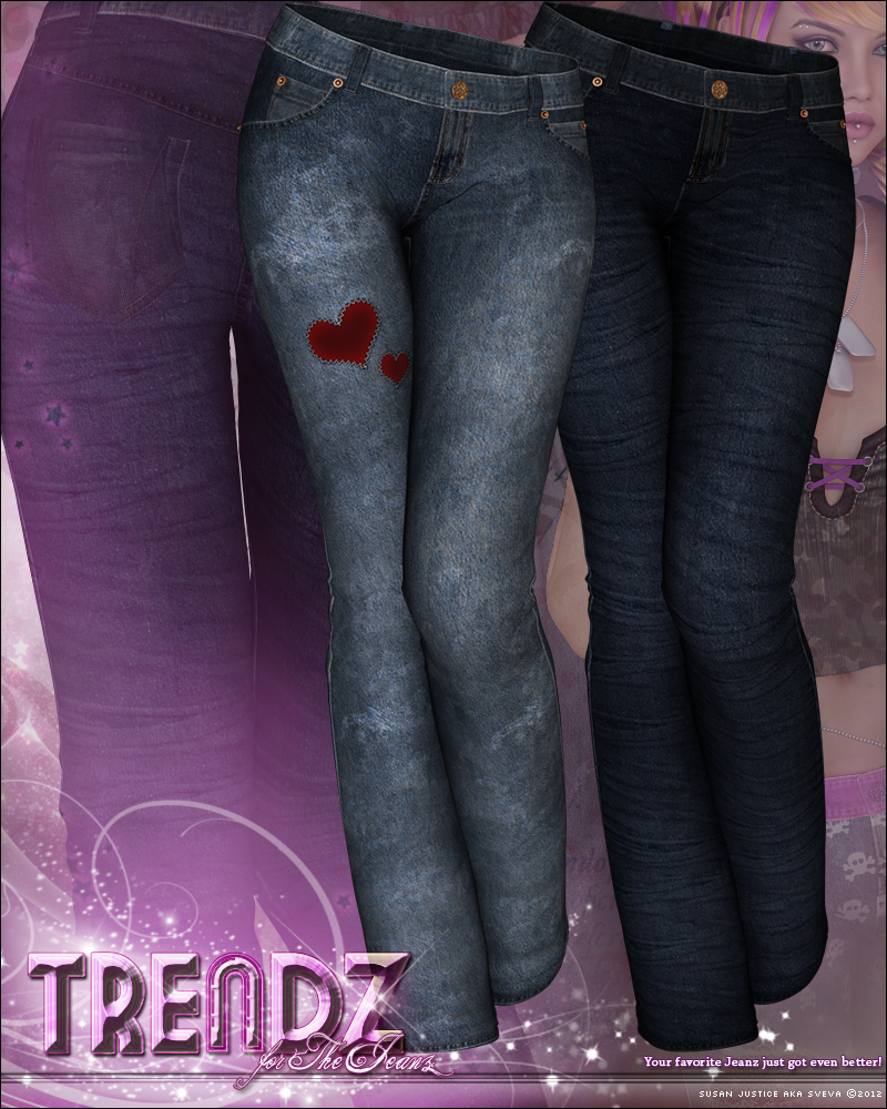 Trendz for the Jeanz by N/A
