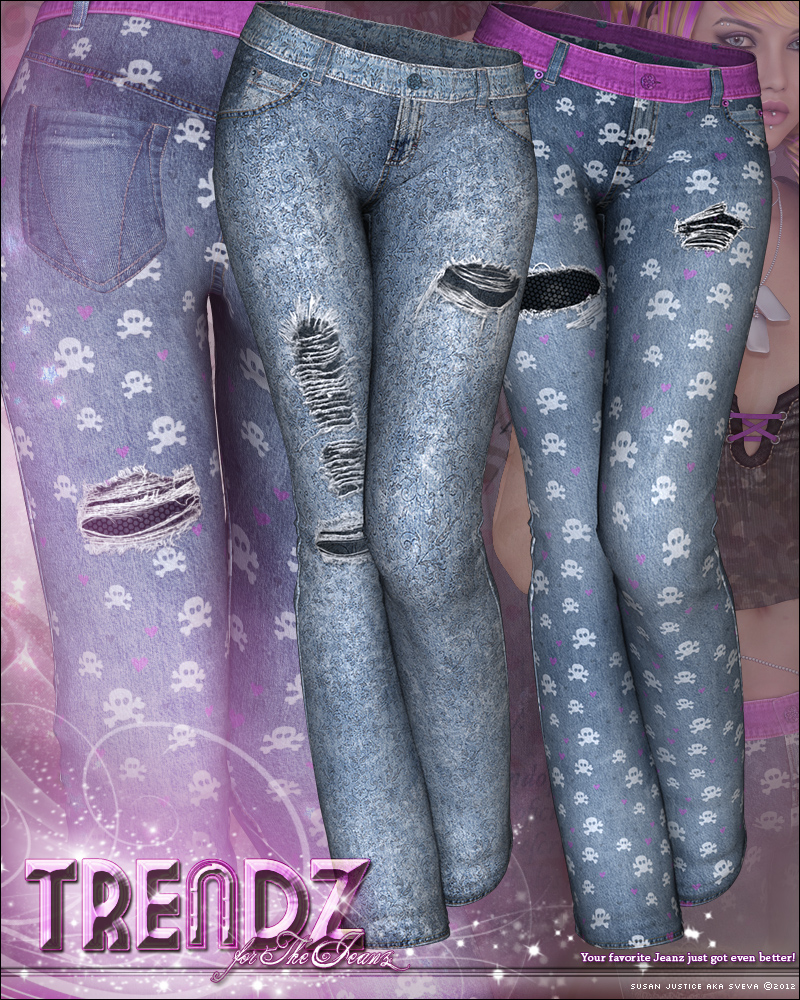 Trendz for the Jeanz by N/A