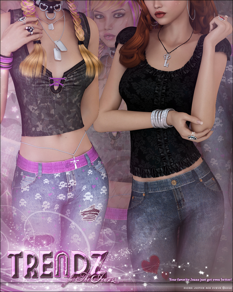 Trendz for the Jeanz by N/A