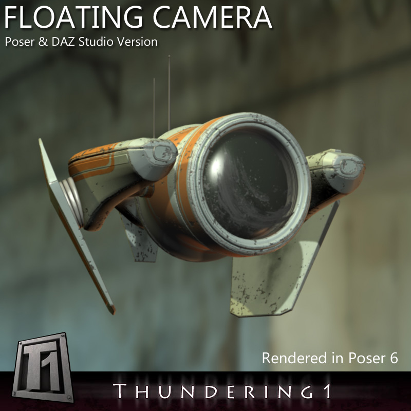 Floating Camera by N/A