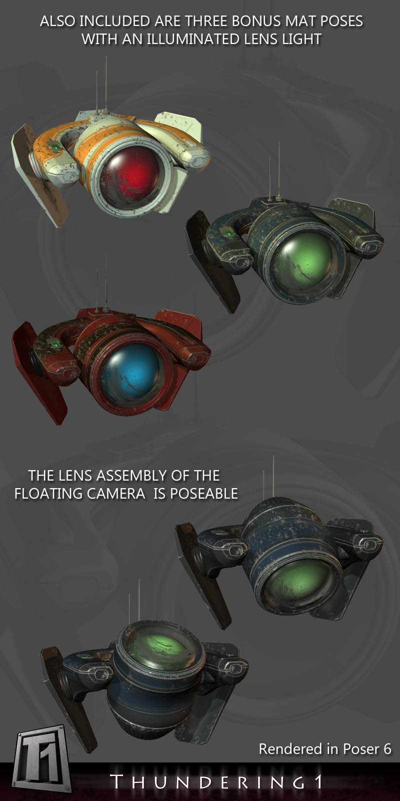 Floating Camera by N/A