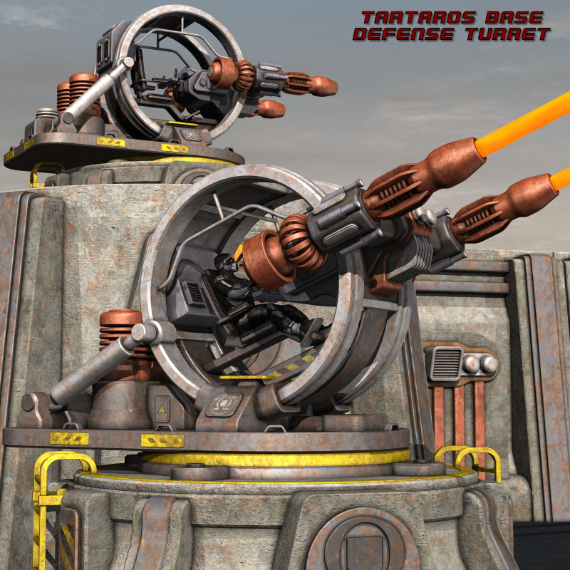 Tartaros Base Defense Turret by N/A