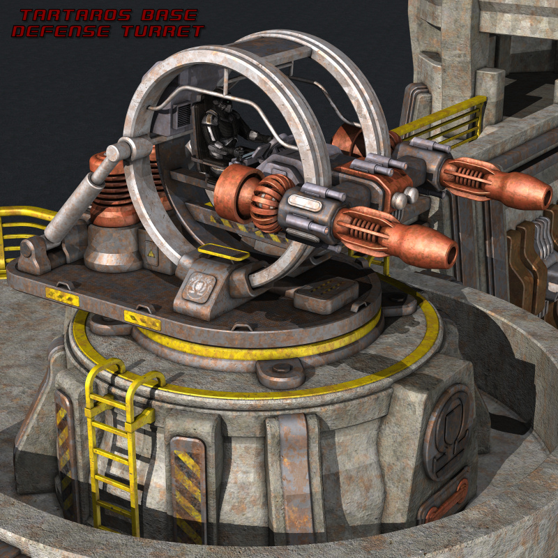 Tartaros Base Defense Turret by N/A