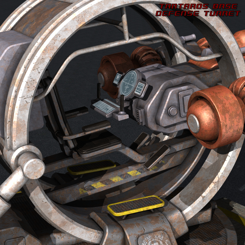 Tartaros Base Defense Turret by N/A
