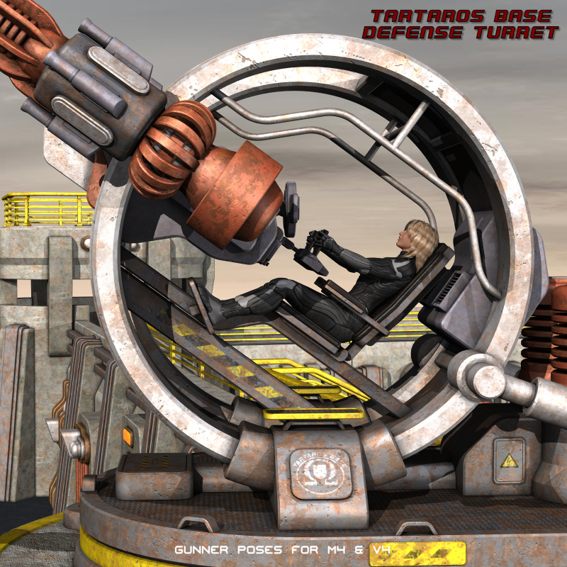 Tartaros Base Defense Turret by N/A