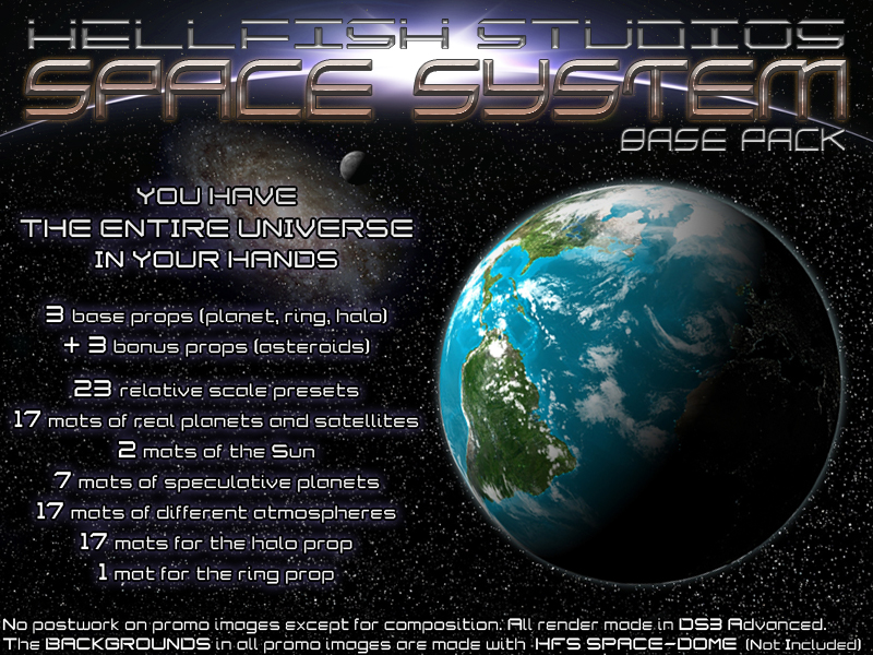 HFS Space System by N/A