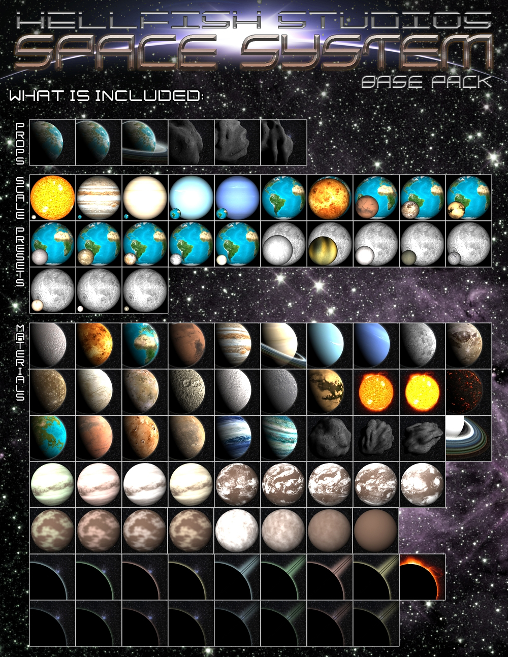 HFS Space System by N/A