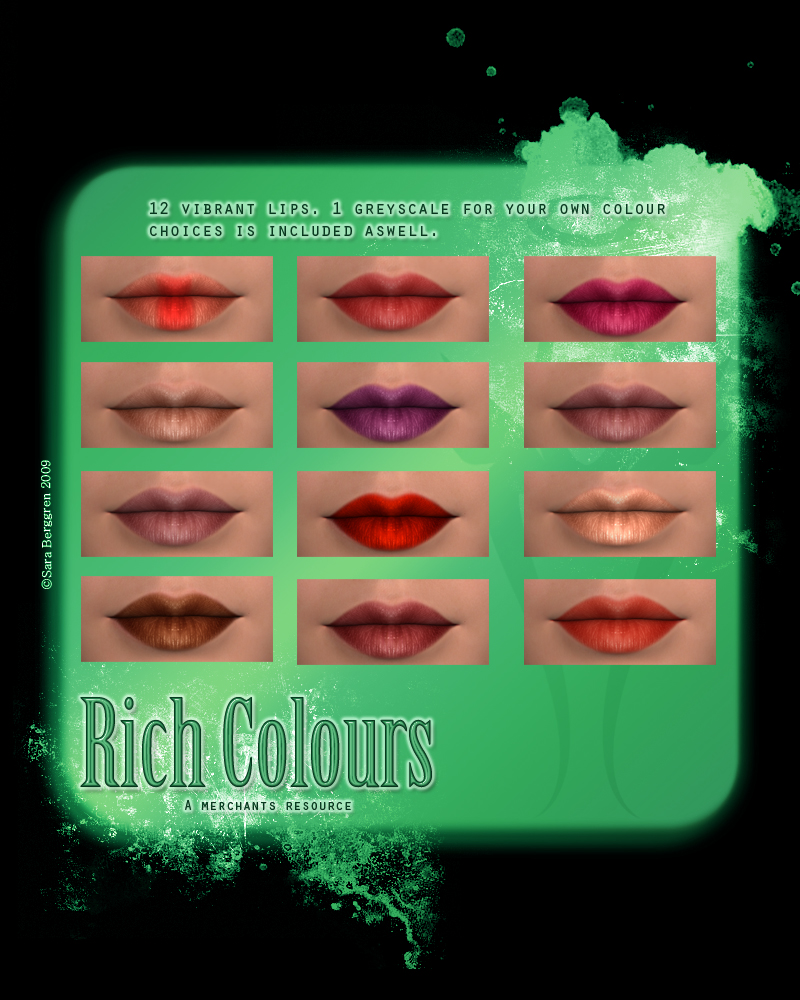 Rich Colours - A Merchant's Resource by N/A