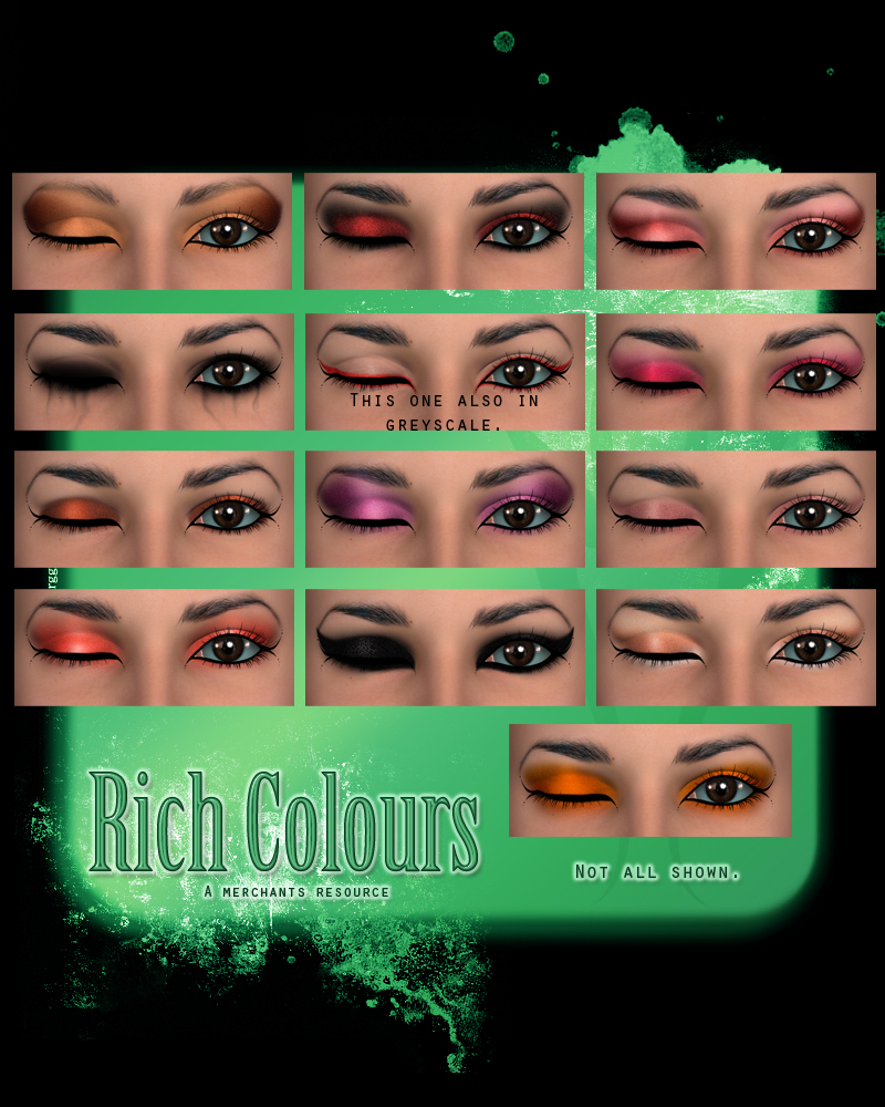 Rich Colours - A Merchant's Resource by N/A
