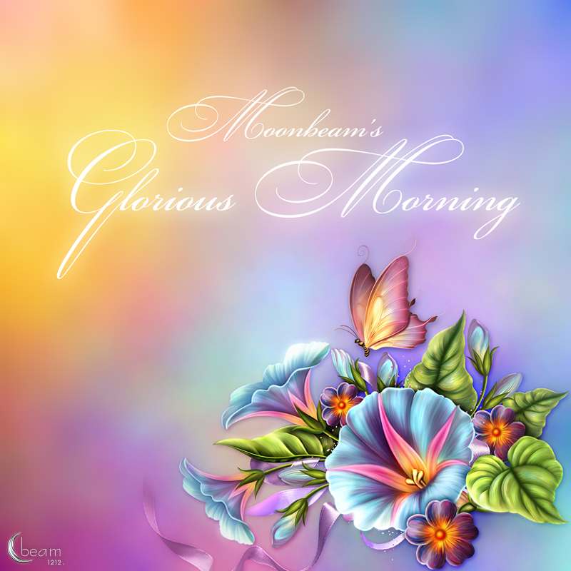 Moonbeams Glorious Morning by N/A