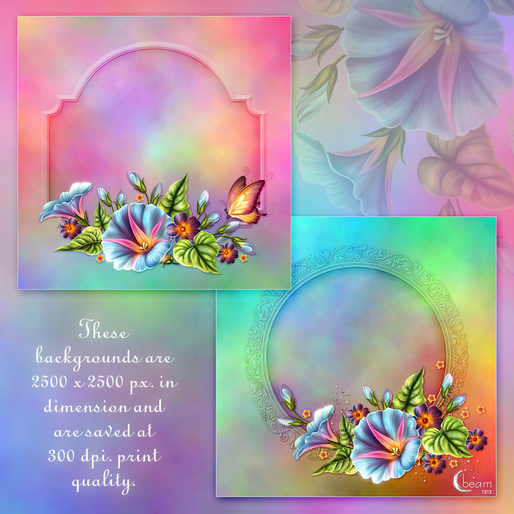 Moonbeams Glorious Morning by N/A