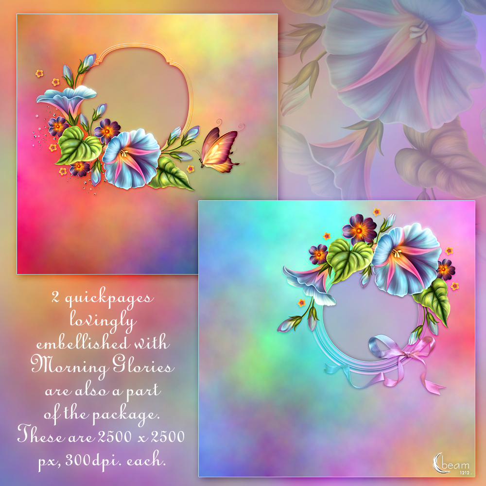 Moonbeams Glorious Morning by N/A