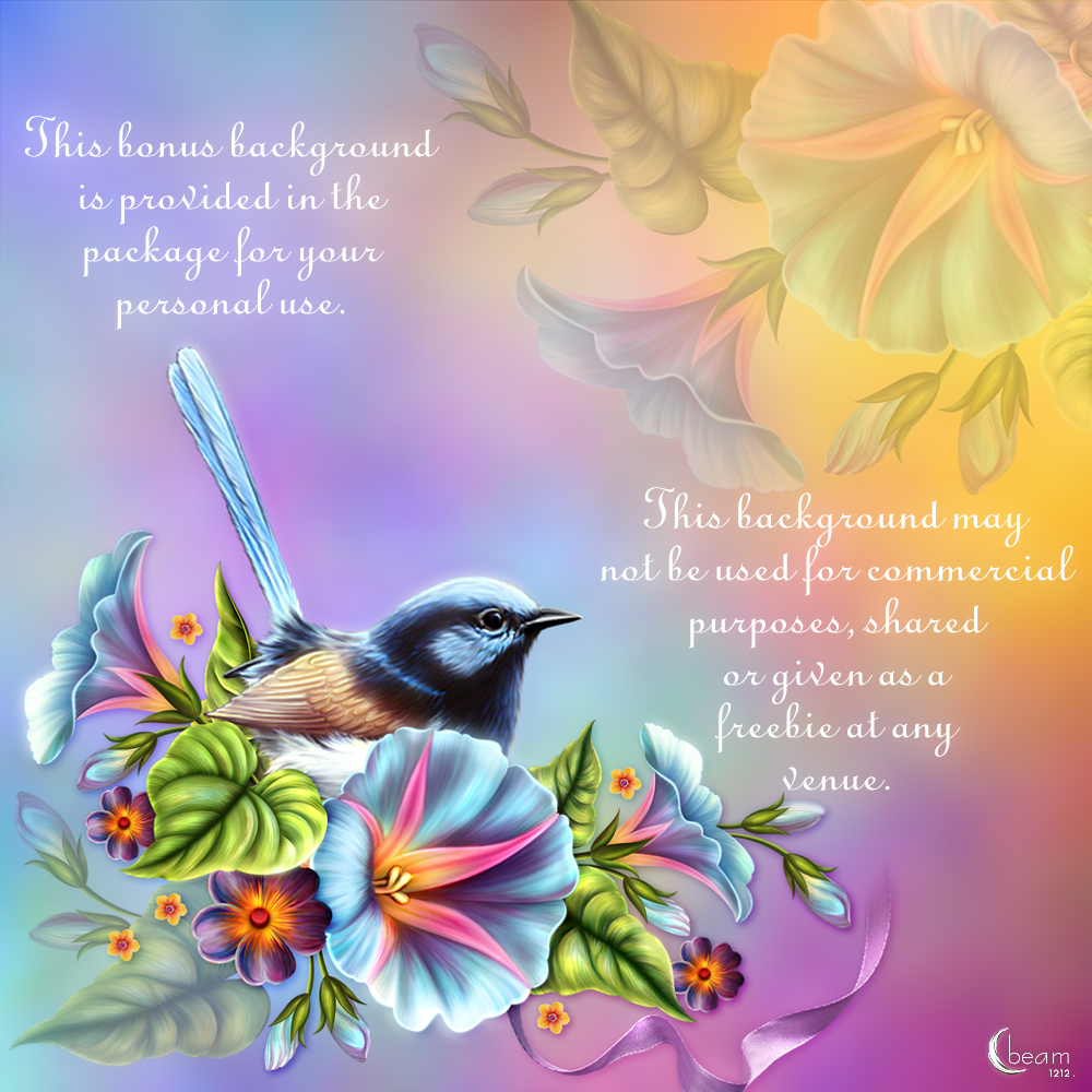 Moonbeams Glorious Morning by N/A