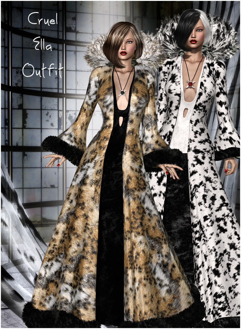 Cruel Ella Outfit for V4, A4, G4 by N/A