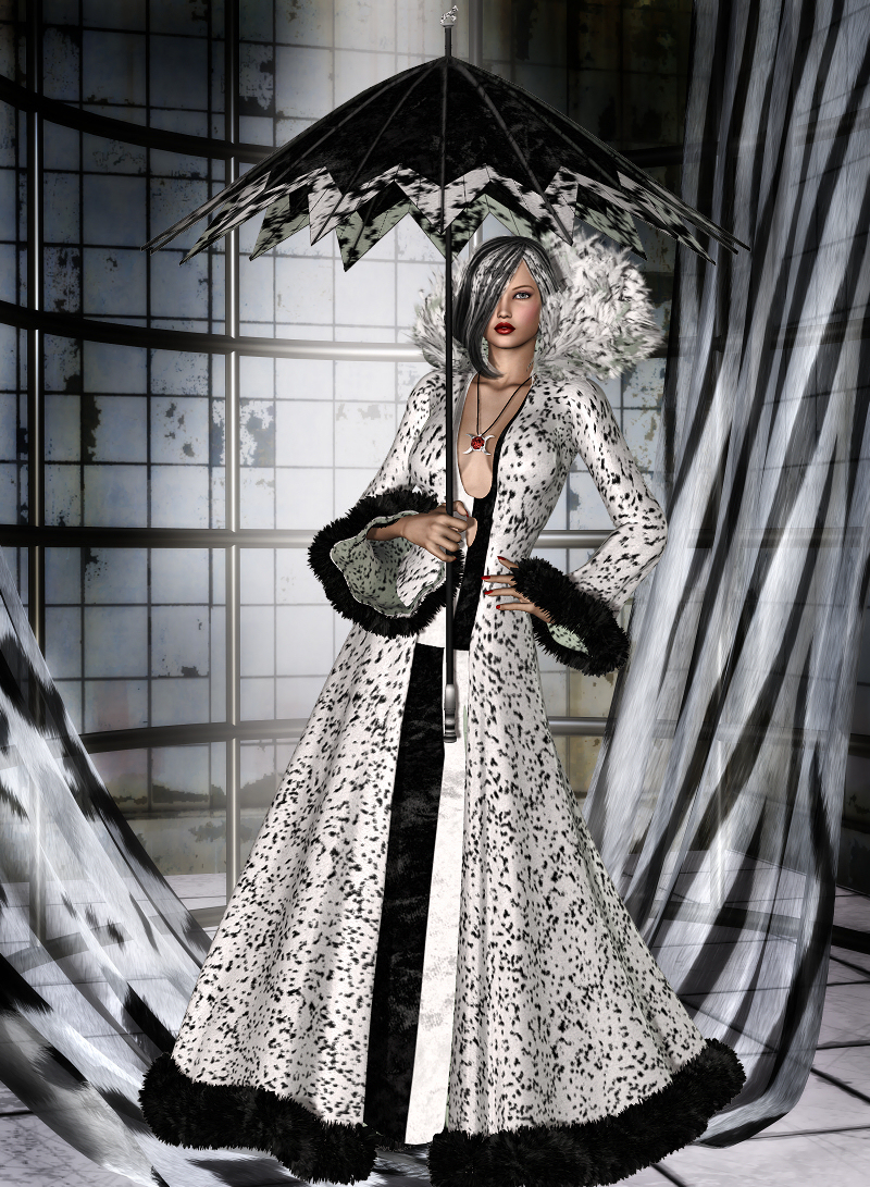 Cruel Ella Outfit for V4, A4, G4 by N/A