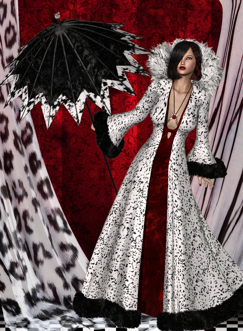 Cruel Ella Outfit for V4, A4, G4 by N/A