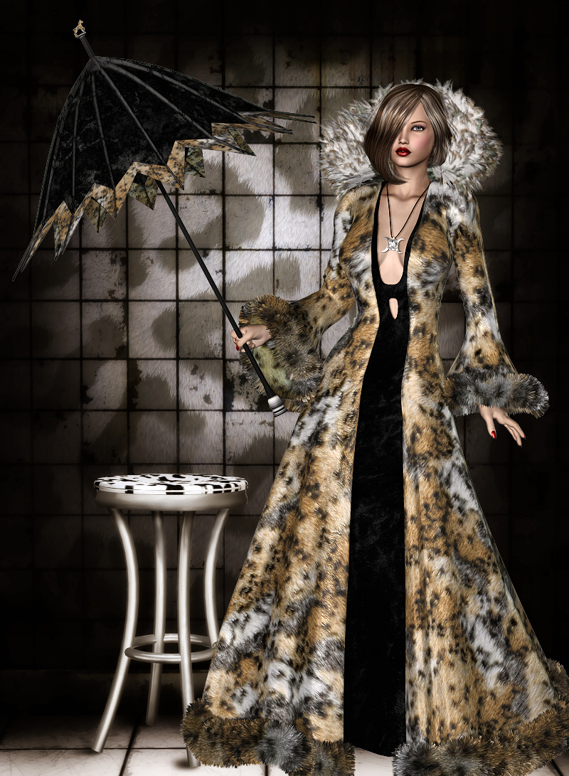 Cruel Ella Outfit for V4, A4, G4 by N/A