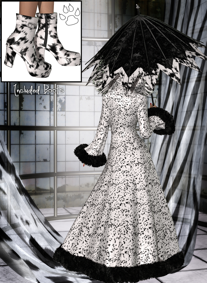 Cruel Ella Outfit for V4, A4, G4 by N/A