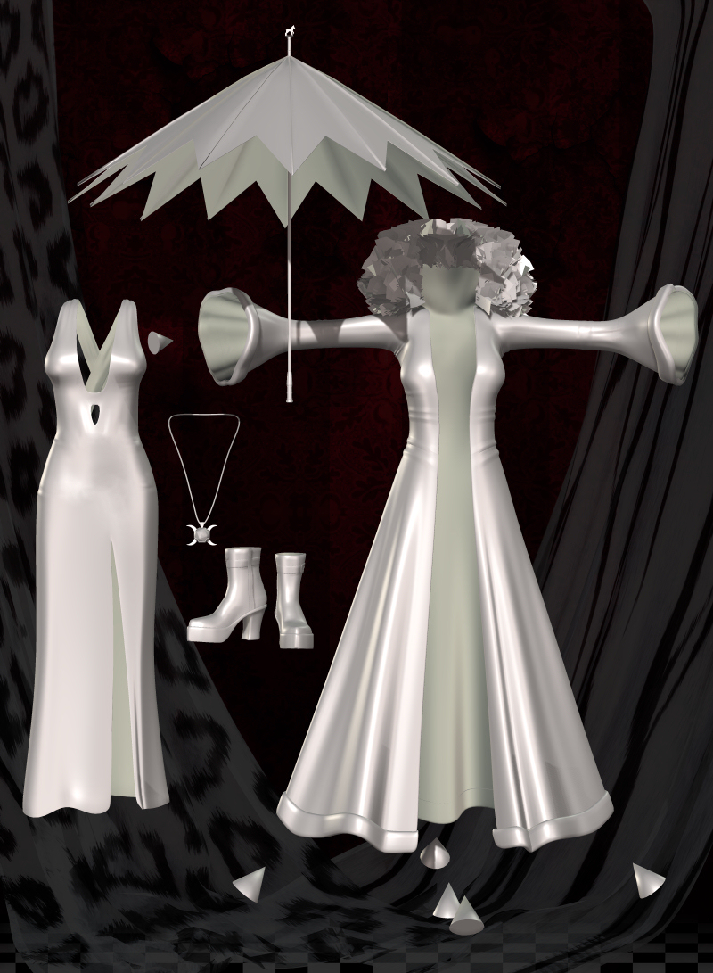 Cruel Ella Outfit for V4, A4, G4 by N/A