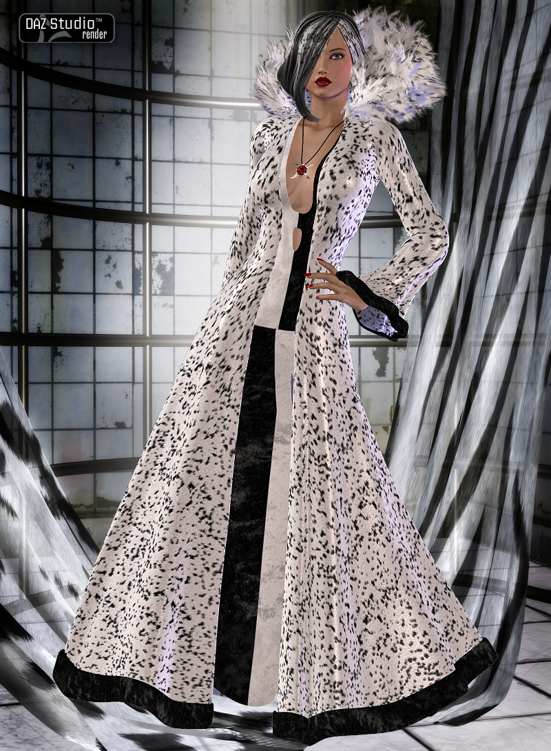 Cruel Ella Outfit for V4, A4, G4 by N/A