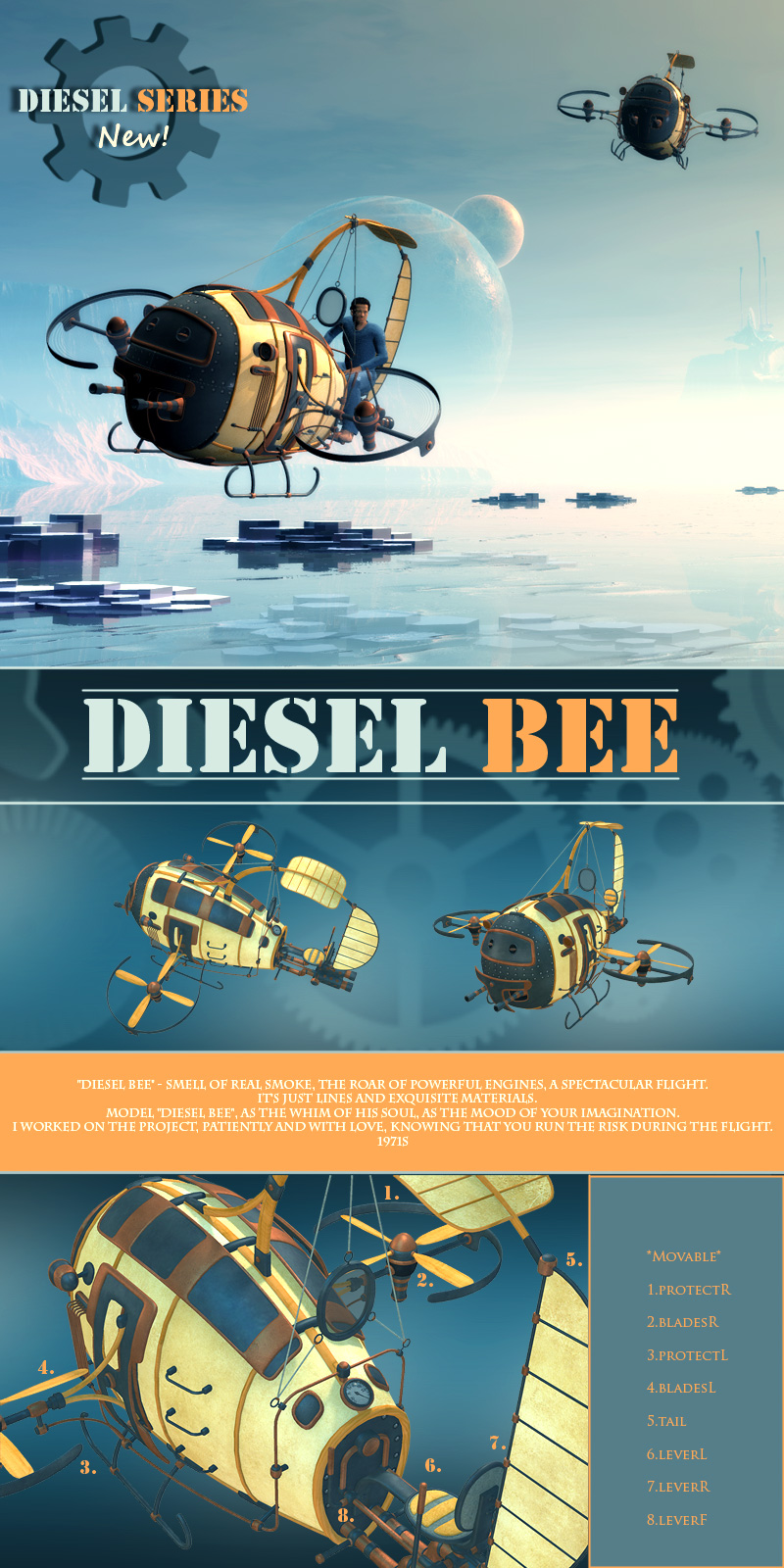 Diesel Bee by N/A