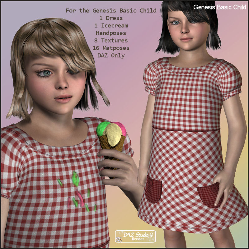 Oups Summer for Genesis Child by N/A