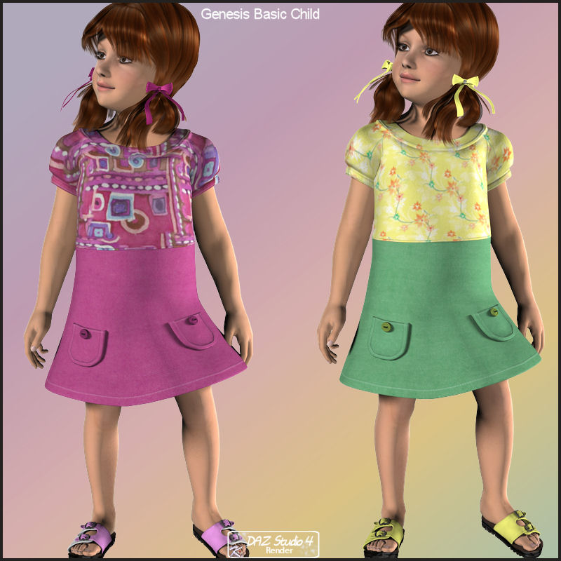 Oups Summer for Genesis Child by N/A