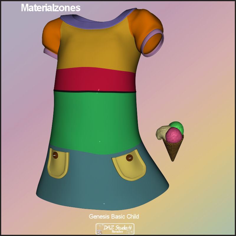 Oups Summer for Genesis Child by N/A