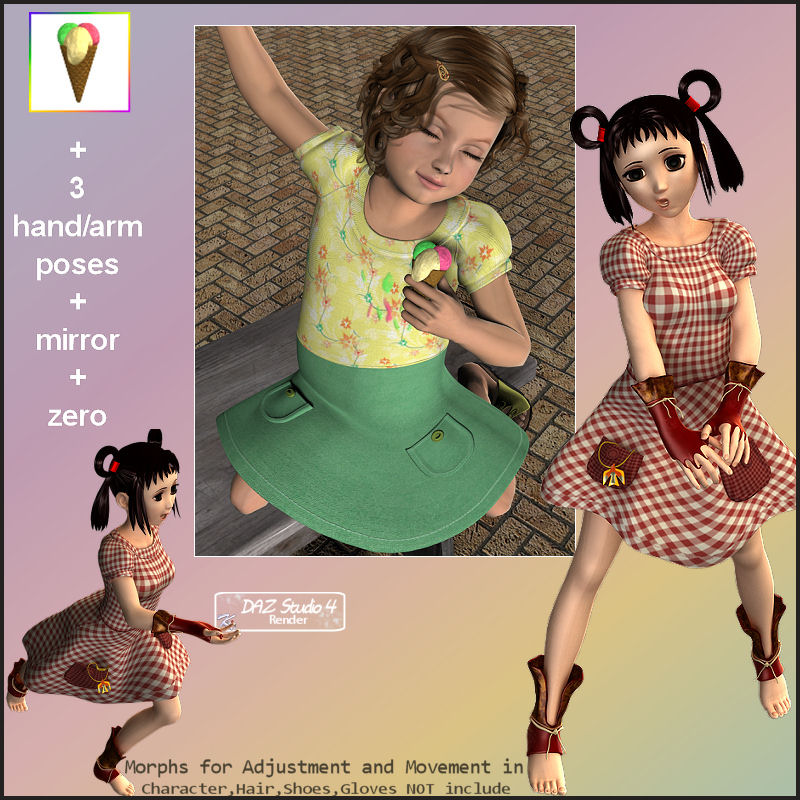 Oups Summer for Genesis Child by N/A
