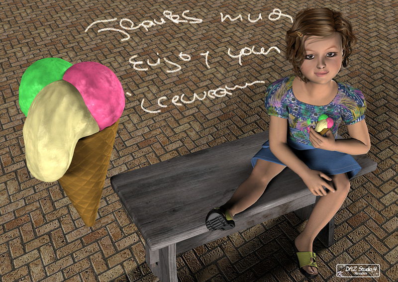 Oups Summer for Genesis Child by N/A