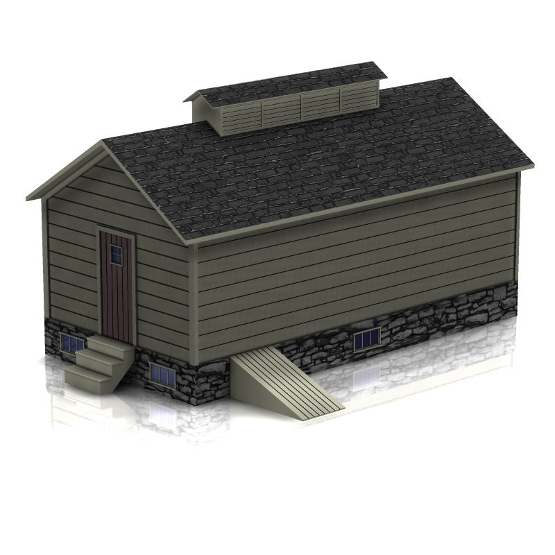 Ice House (for Poser) by N/A