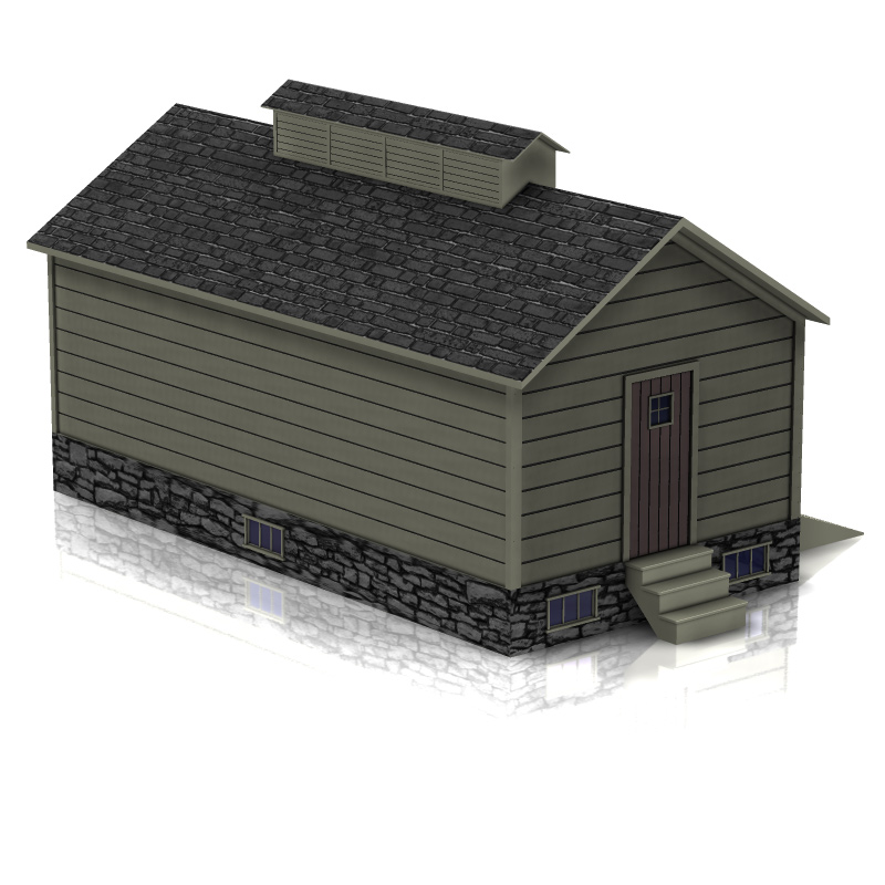 Ice House (for Poser) by N/A