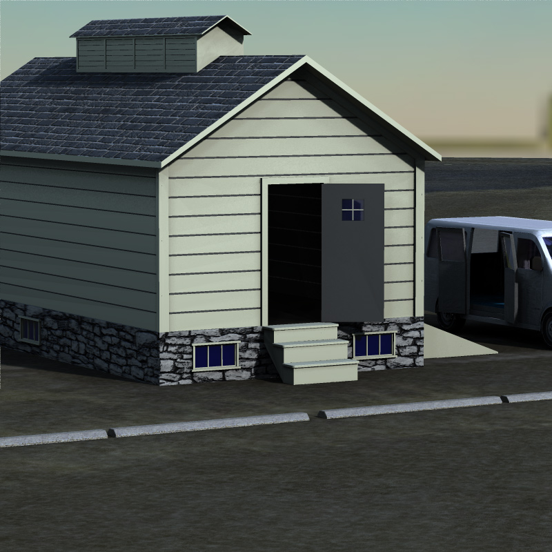 Ice House (for Poser) by N/A