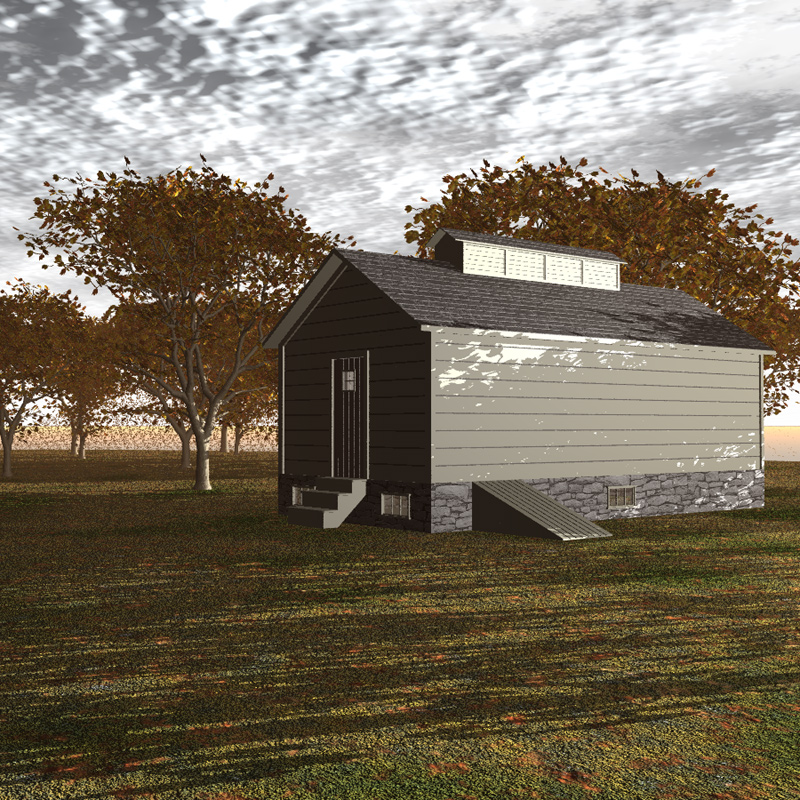 Ice House (for Poser) by N/A