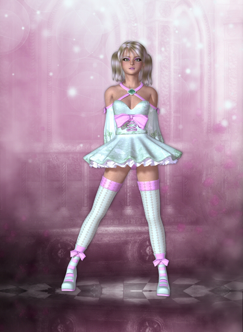 TY2 Anime Girl by N/A