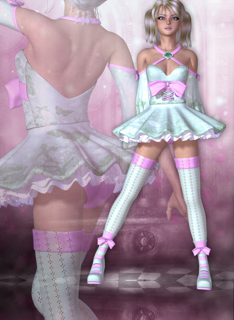 TY2 Anime Girl by N/A